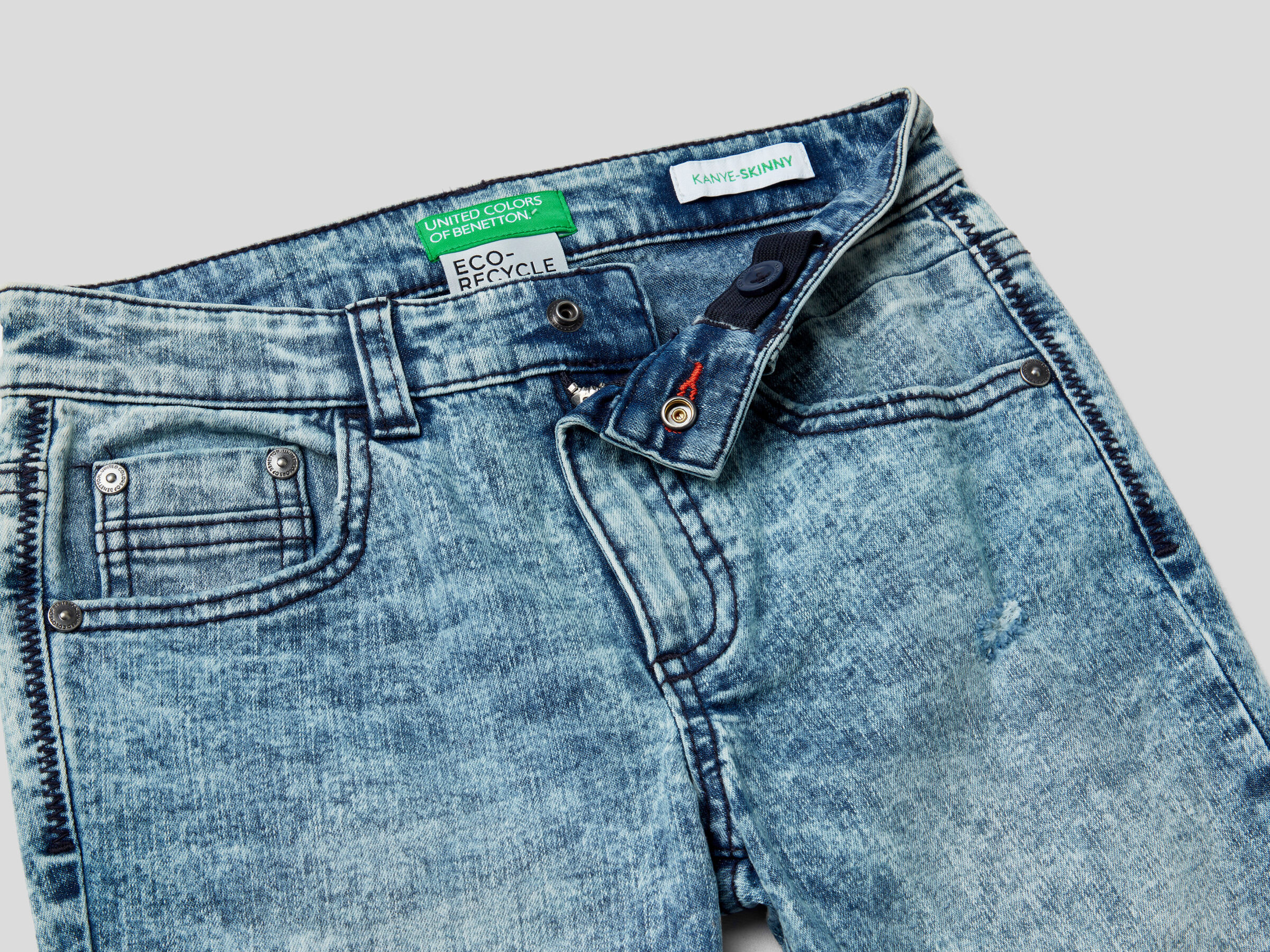 United Colors of Benetton Jeans Bambina 